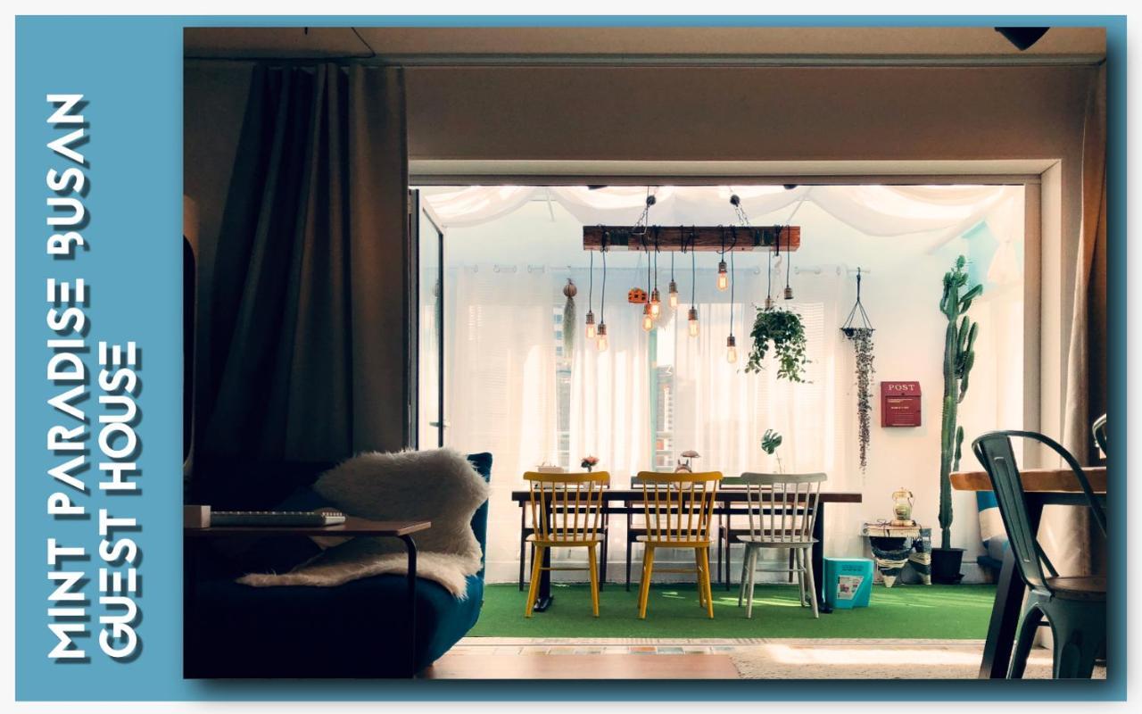 Mint Paradise Pusan Zewnętrze zdjęcie