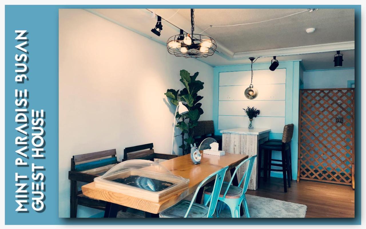 Mint Paradise Pusan Zewnętrze zdjęcie